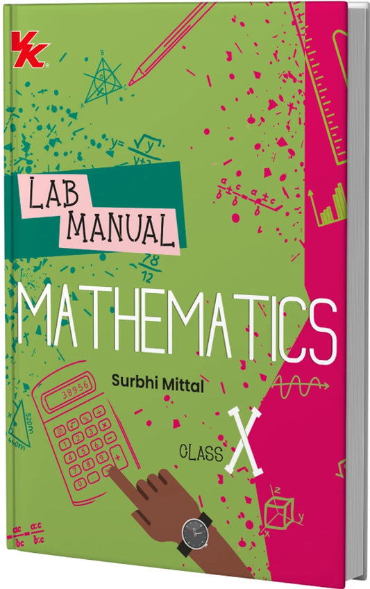 VK Global Lab Manual Mathematics – Class 10(English MEdium)