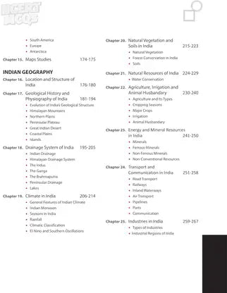 Arihant NCERT MCQs India & World Geography Class 6–12 (Old + New)2nd Edition(English Medium)