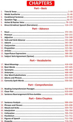 The English Acumen by Gopal Verma | Grammar + Vocabulary + Comprehension | All Competitive Exams (Revised Edition)