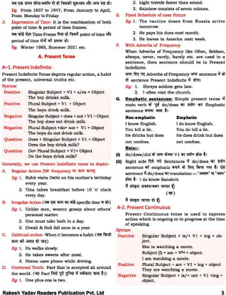 Rakesh Yadav - The English Acumen (5th Edition) by Gopal Verma | English Medium