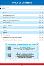 Oswaal One for All Olympiads Previous Years' Solved Papers – Class 2 Mathematics (English Medium)