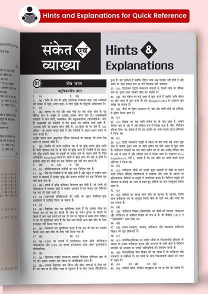 MTG Objective NCERT at Your Fingertips Biology in Hindi Medium