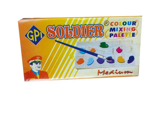 GPI Soldier Colour Mixing Palette – Artist Painting Palette