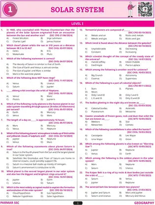 Parmar SSC Little Boy – GK MCQ Book (English Medium) 1st Edition 2025