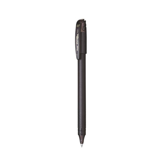 Pentel EnerGel 0.7 mm Ball Metal Point Black – Smooth Gel Pen