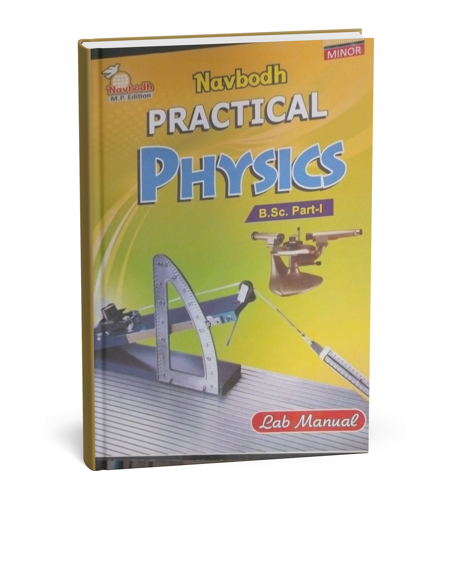 Navbodh B.Sc. Practical Physics Minor 1st Year Part-1 [English]