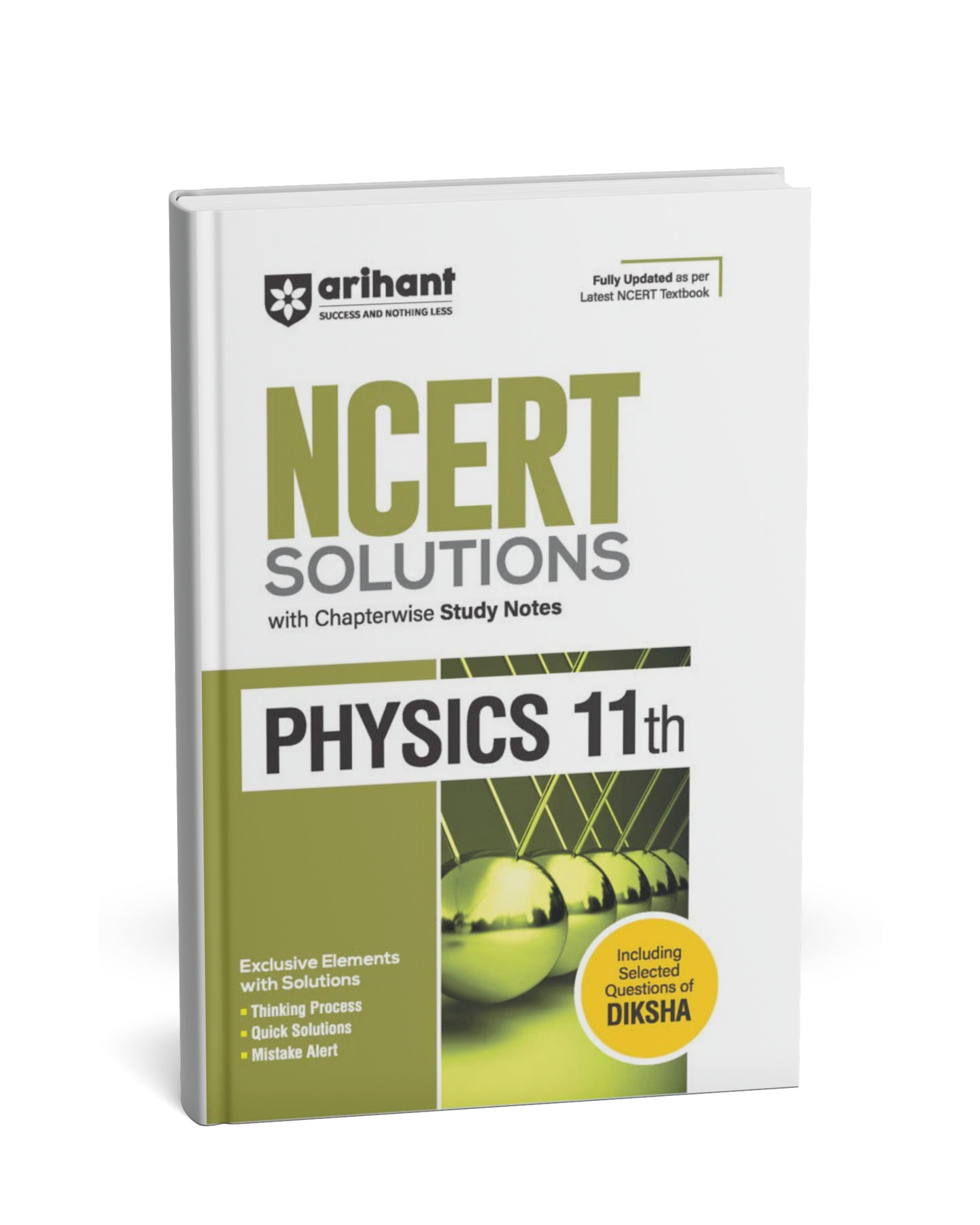 Arihant NCERT Solutions with Chapter-Wise Study Notes – Physics Class 11th [English]