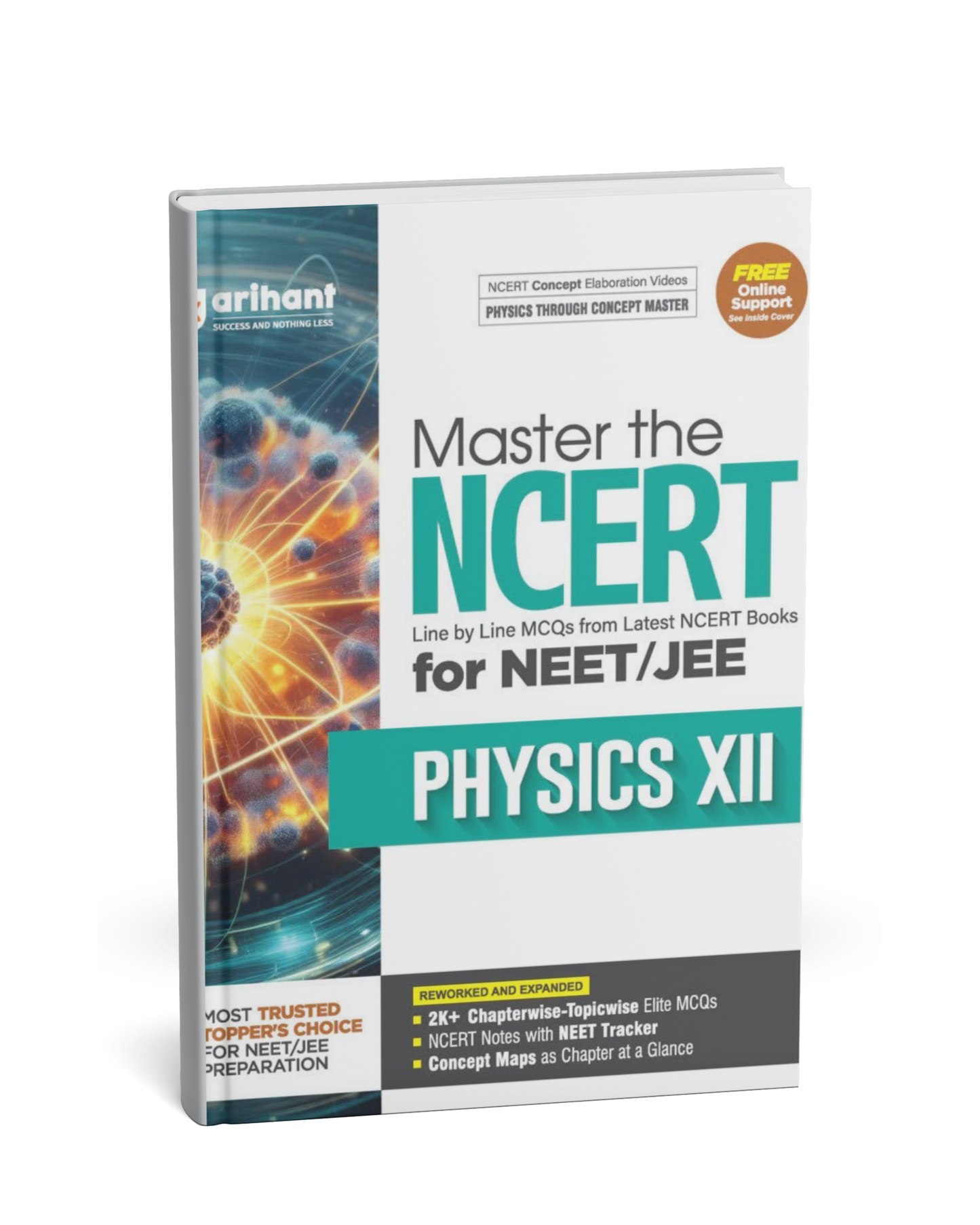 Arihant Master The NCERT – NEET/JEE Physics Class 12th [English]