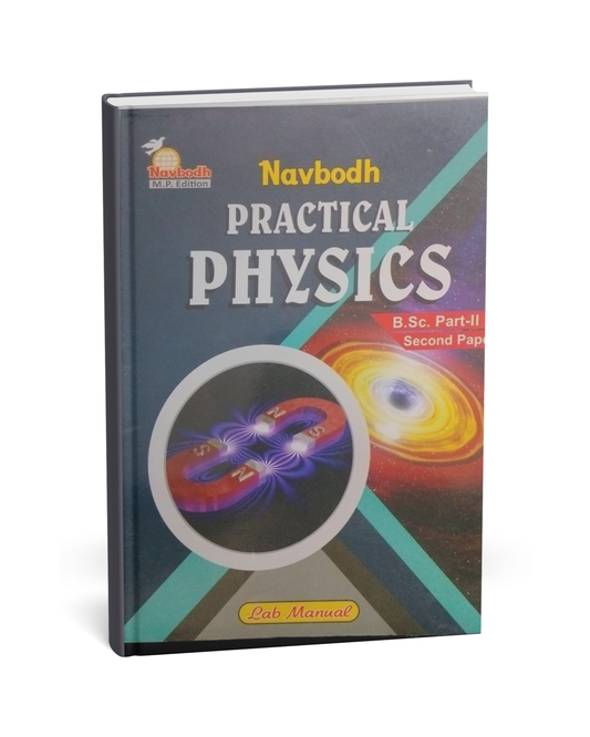Navbodh Practical Physics B.Sc 2nd Year – Paper 2 [English]