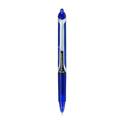 Pilot Hi-Tecpoint V10 RT Blue – Retractable Roller Pen