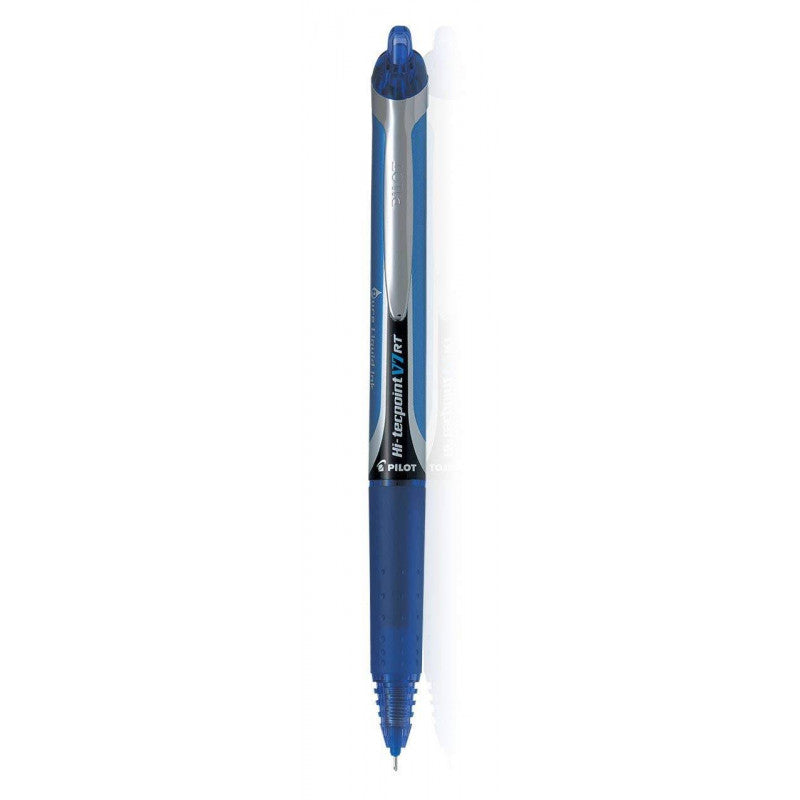 Pilot Hi-Tecpoint V7 RT Blue – Retractable Roller Pen