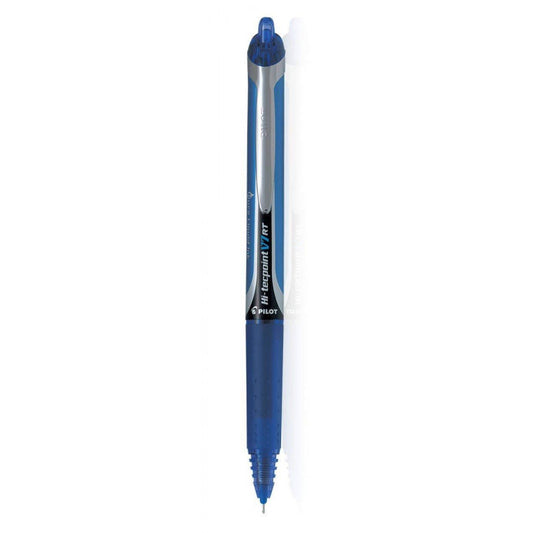Pilot Hi-Tecpoint V7 RT Blue – Retractable Roller Pen