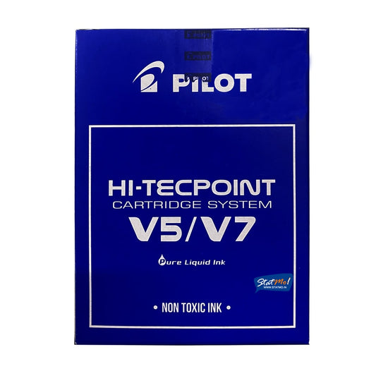 Pilot Hi-Tecpoint Cartridge System Red Ink for V5 / V7 – 40 Refills Pack