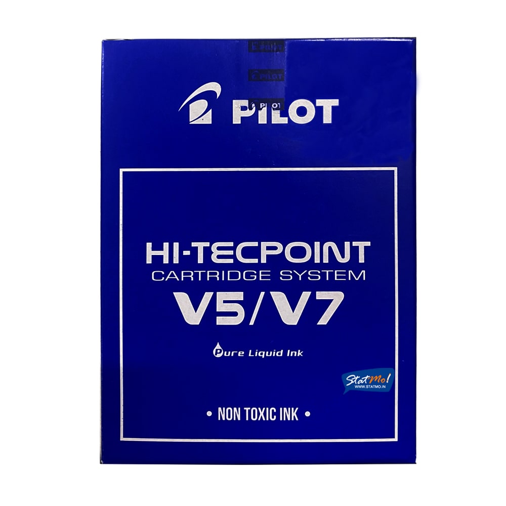 Pilot Hi-Tecpoint Cartridge System Blue Ink for V5 / V7 – 40 Refills Pack