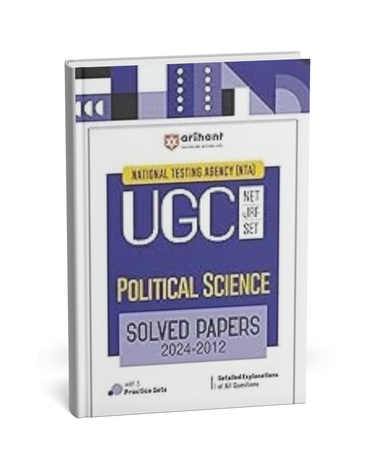 Arihant NTA UGC NET/JRF Political Science Solved Papers (2024–2012) [English]