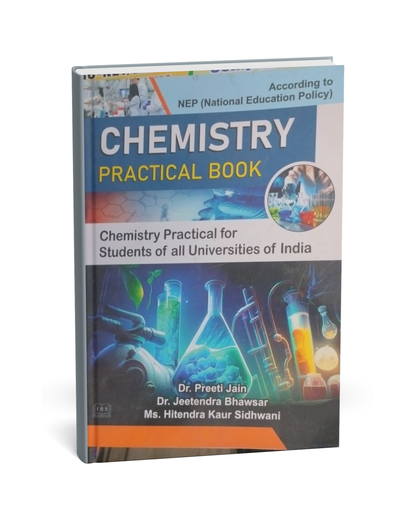 Indu Books Services Chemistry Practical Book by Dr. Preeti Jain [English Medium]