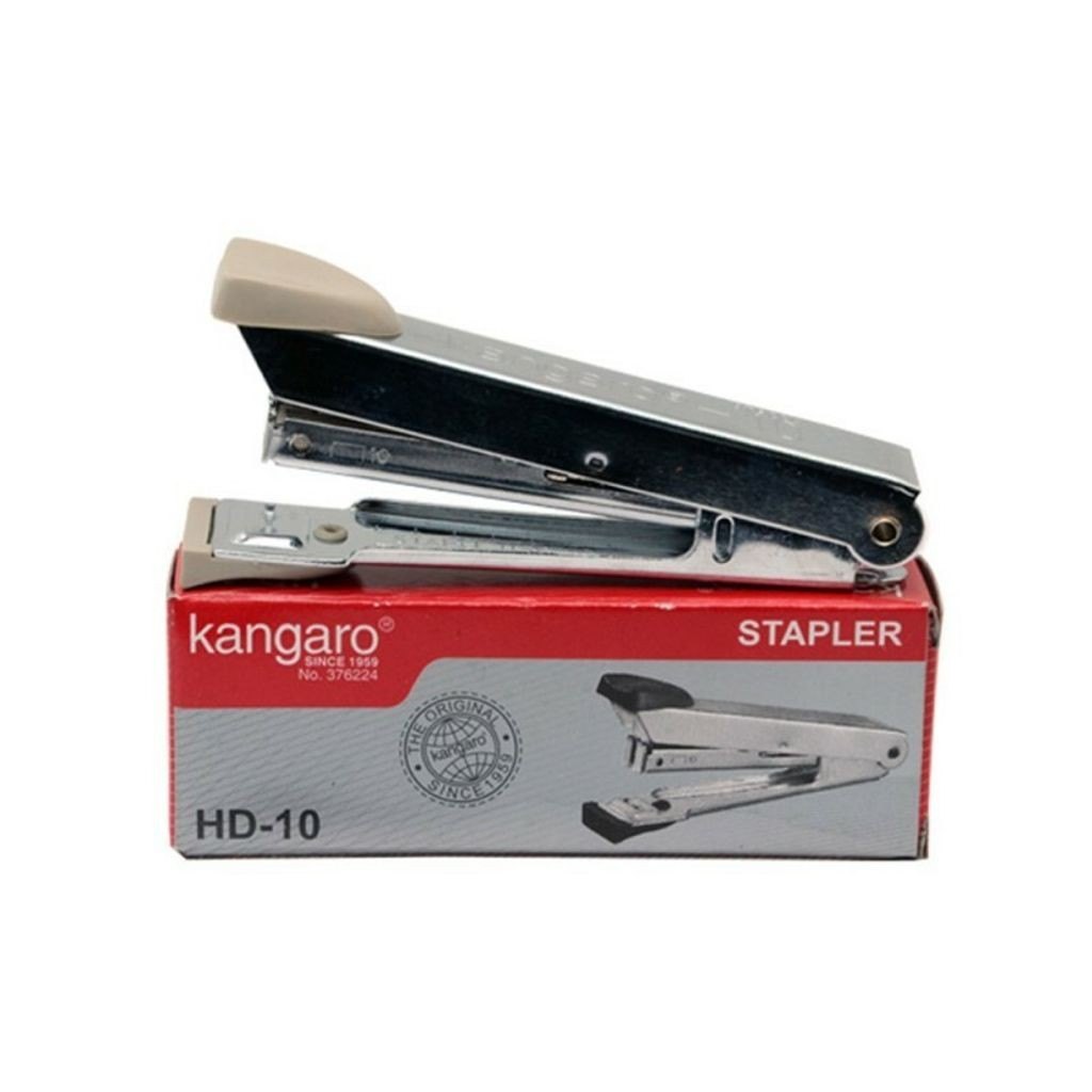 Kangaro Stapler HD-10 | Strong Metal Desktop Stapler