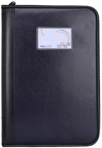 SPS D/C File 10F Chain – Strong Document Carry File with Chain Clip