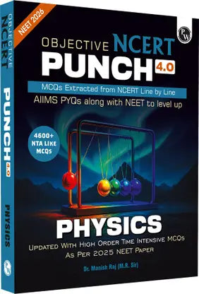 Physics Wallah NCERT Puunch 4.0 Physics [English]