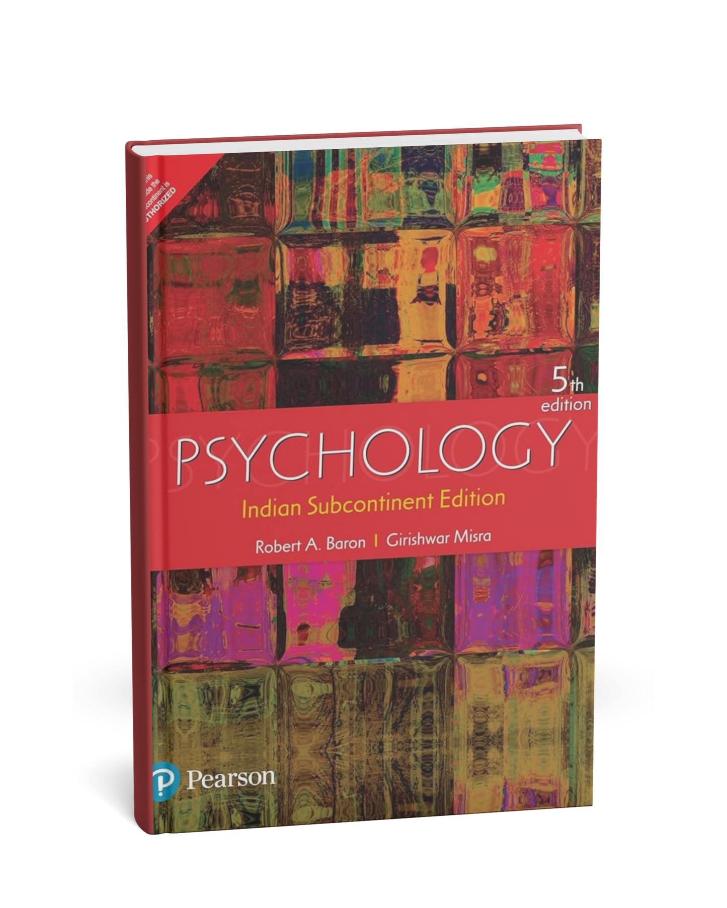 Pearson Publication – Psychology: The Indian Subcontinent (5th Edition) English Medium