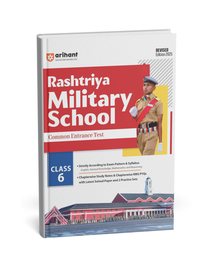 Arihant Rashtriya Military School Class 6 Entrance Exam [English]