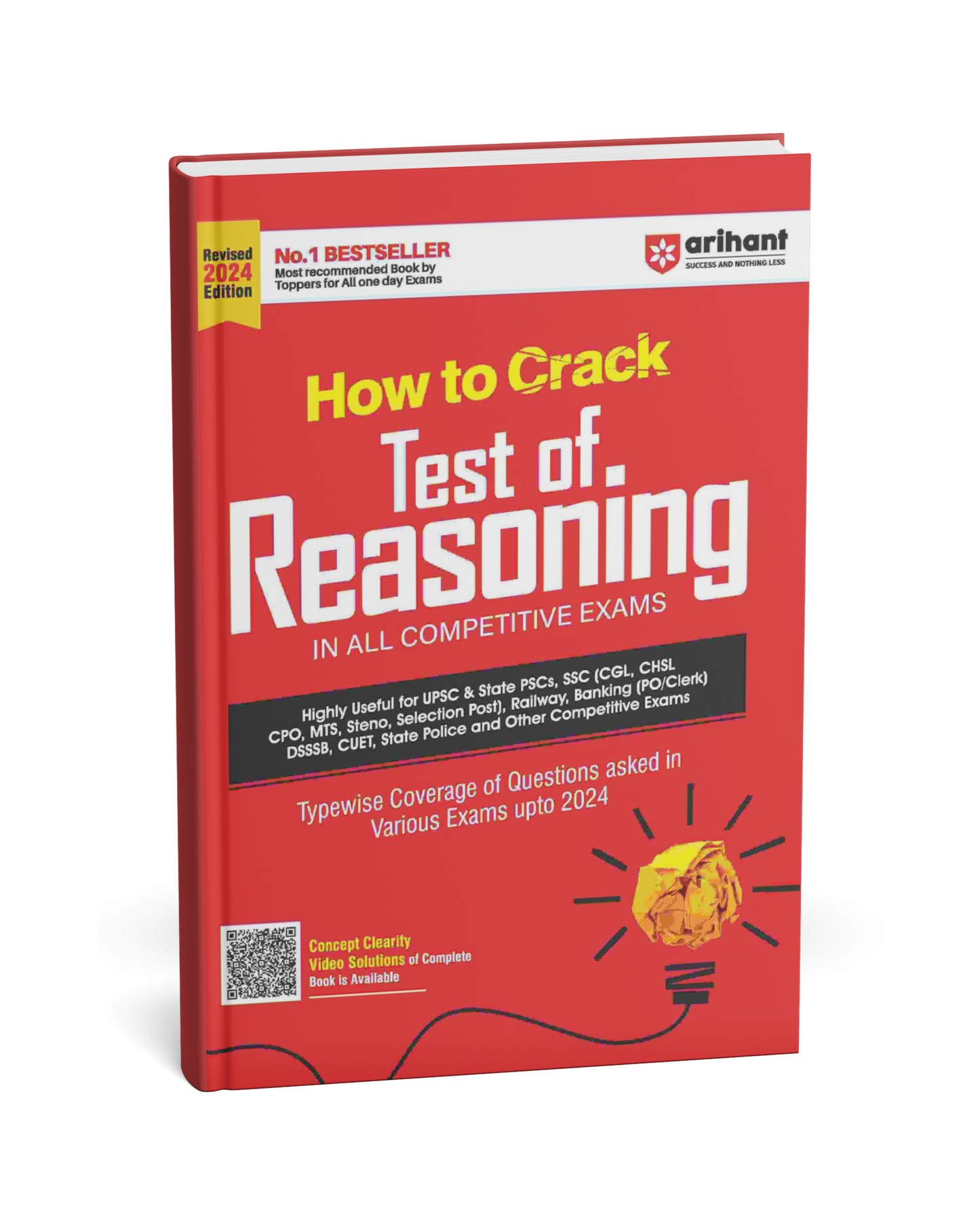 Arihant How to Crack Test of Reasoning in All Competitive Exams [English]