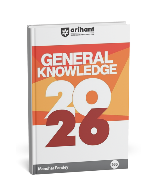 Arihant Publication - General Knowledge 2026 by Manohar Pandey [English]