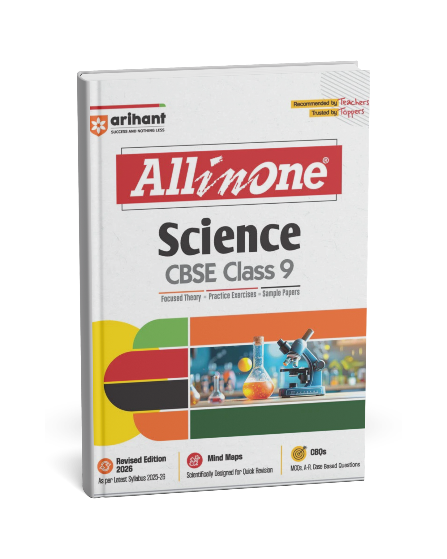 Arihant All in One Science for CBSE Class 9th [English]