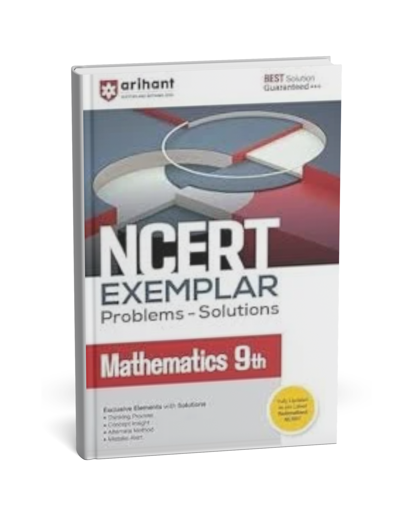 Arihant NCERT Exemplar Problems – Solutions Mathematics Class 9th [English]