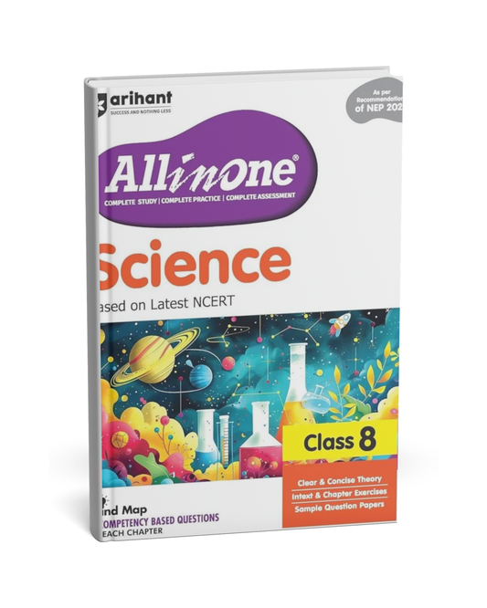 Arihant All in One Science NCERT Class 8th [English]