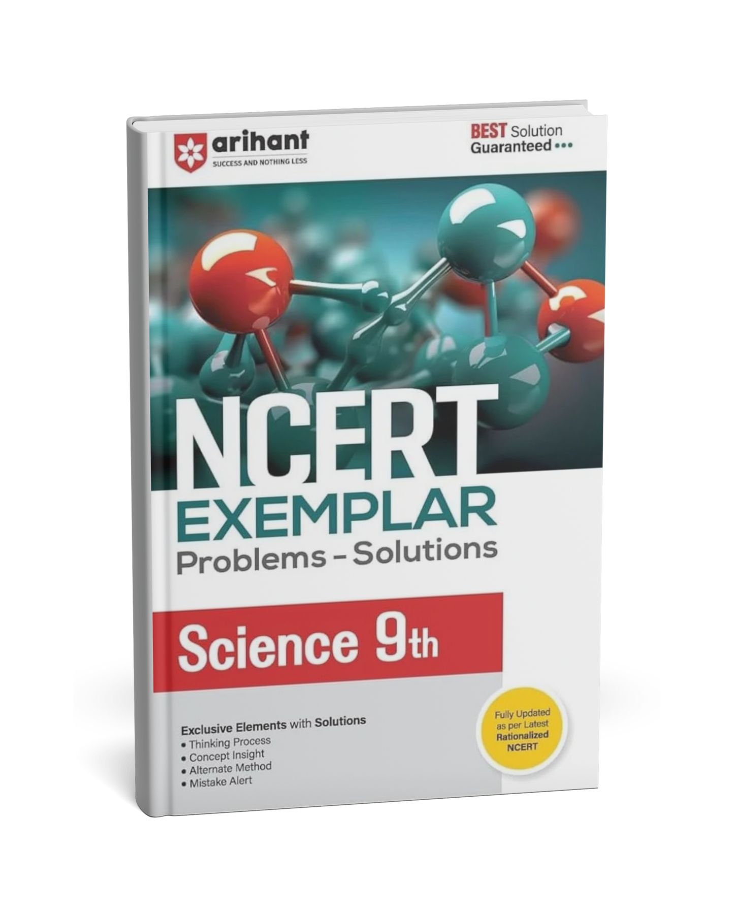 Arihant NCERT Exemplar Problems – Solutions Science Class 9th [English]