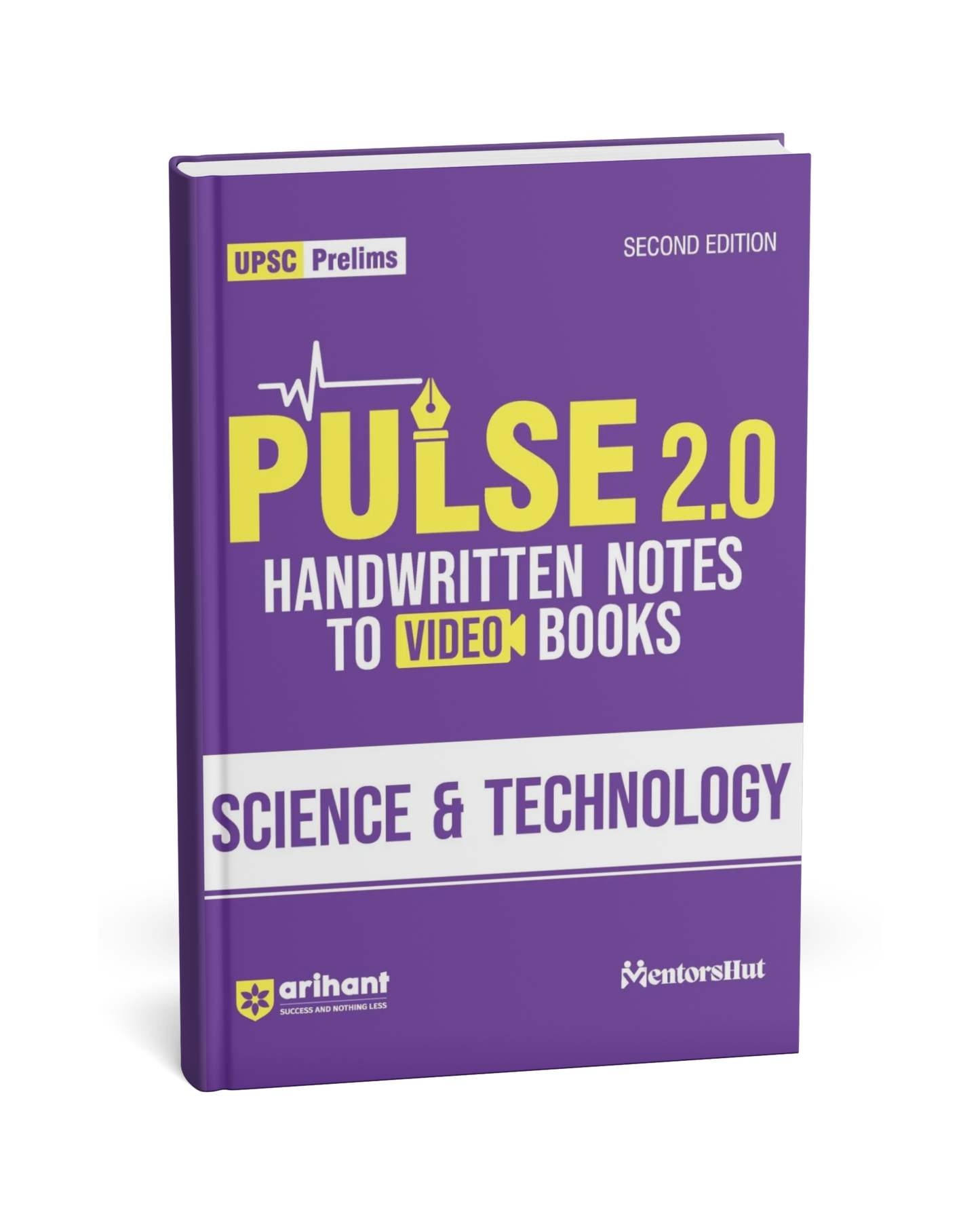 Arihant Pulse 2.0 Handwritten Notes to Video Books: Science & Technology – 2nd Edition [English]