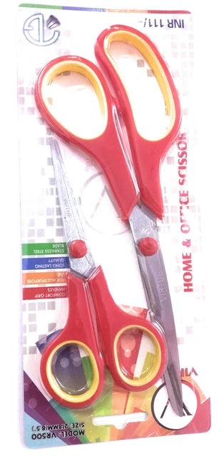 Fixcut Household Scissors – Stainless Steel Sharp Blades for Home & Office Use