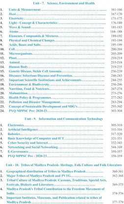 Shivaan MPPSC Prelims Rapid Fire Volume II | Complete Syllabus Units 5, 6, 7, 9 & 10  (English)