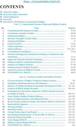 Shivaan MPPSC Prelims Rapid Fire Volume II | Complete Syllabus Units 5, 6, 7, 9 & 10  (English)