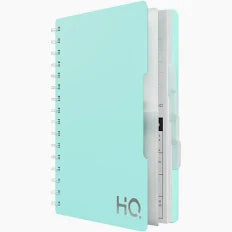 Navneet 1 Subject Spiyral Notebook B5 – 17.6 x 25 cm, 160 Pages, Single Line