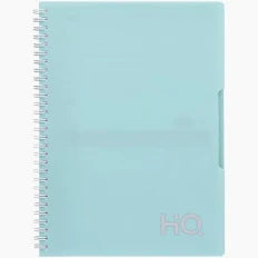 Navneet 1 Subject Spiyral Notebook B5 – 17.6 x 25 cm, 160 Pages, Single Line