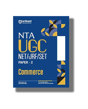 Arihant UGC NET Commerce Paper 2 2025–26 Edition (English Medium)