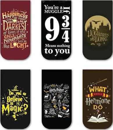 Magnetic Bookmark – Random Design (1 Pc) | Assorted Page Marker