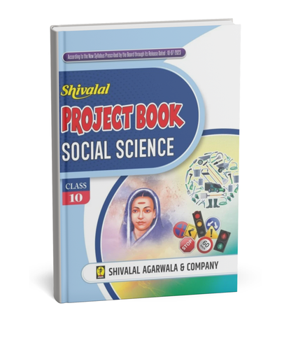 Shivalal Project Book – Social Science – Class 10th [English]