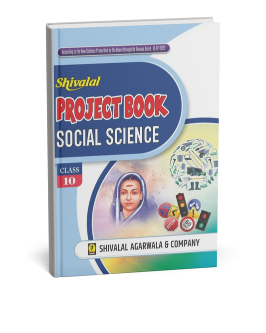 Shivalal Project Book – Social Science – Class 10th [English]