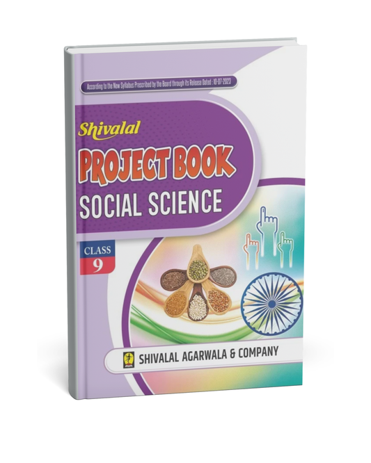 Shivalal Project Book – Social Science – Class 9th [English]