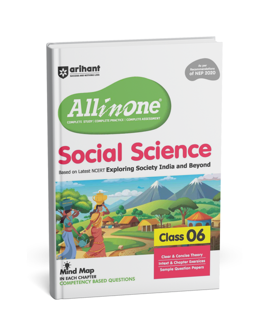 Arihant All in One Social Science NCERT Class 6th [English]