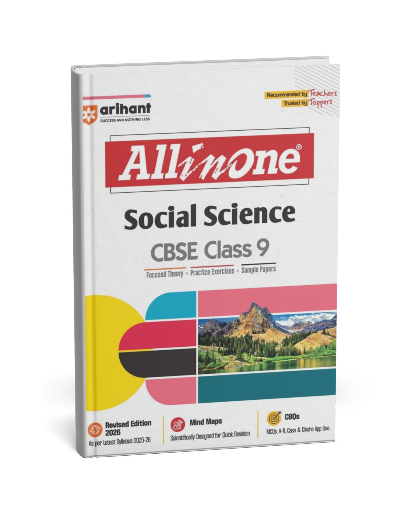 Arihant All in One Social Science – CBSE Class 9th [English]