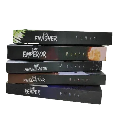Dark Verse Series (Set of 5 Books) By Runyx [English Novel]