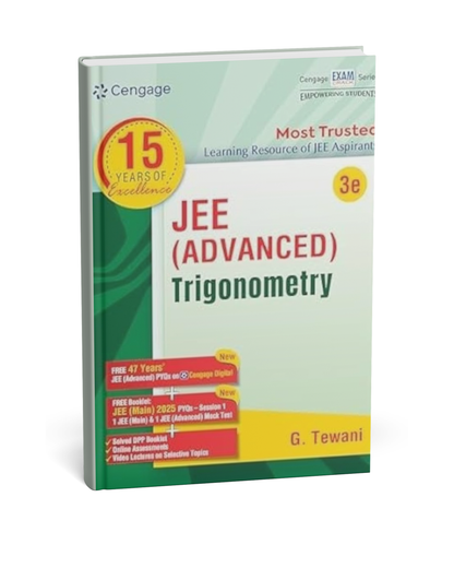 Cengage JEE Advanced Trigonometry – G. Tewani (3rd Edition) [English]