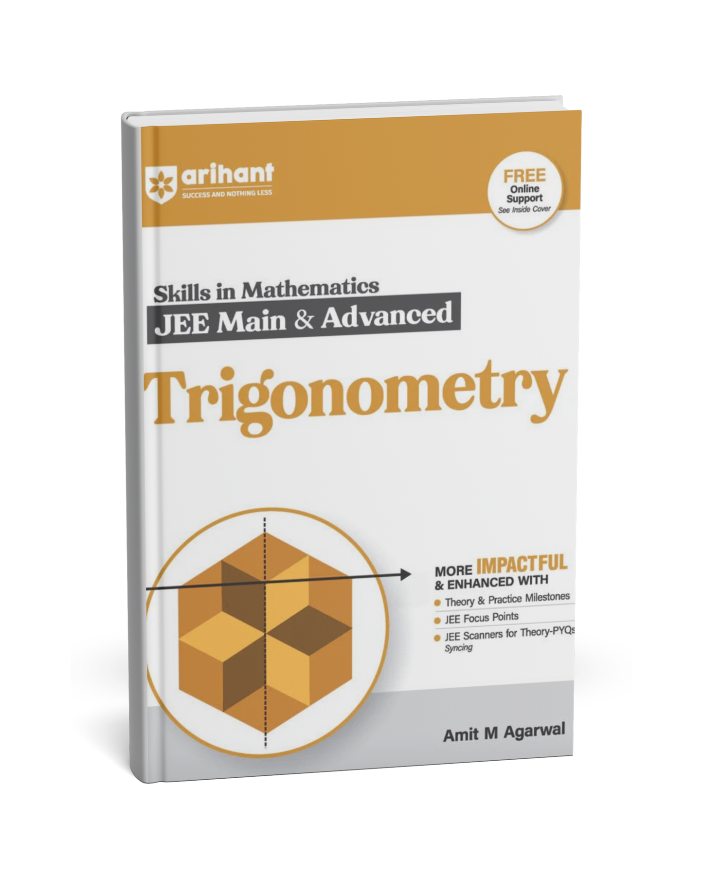 Arihant Skills in Mathematics: Trigonometry for JEE Main & Advanced by Amit M. Agarwal [English]