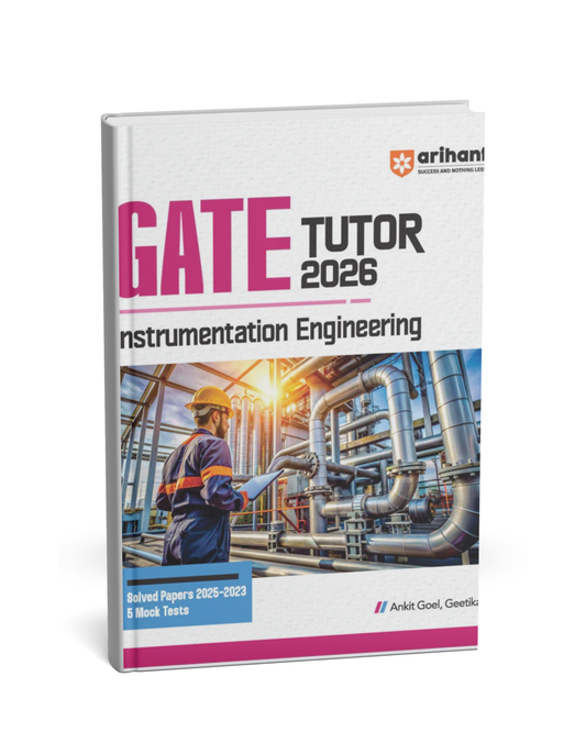 Arihant GATE Tutor Instrumentation Engineering Exam 2026 [English]