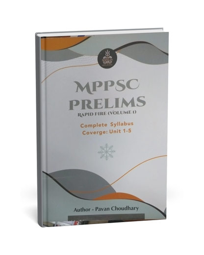 Shivaan MPPSC Prelims Rapid Fire (Volume 1) – Units 1 to 5 [English]