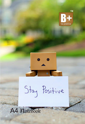 B+ A4 Long Notebook 260 Pages (Set of 4 + 1 Free)